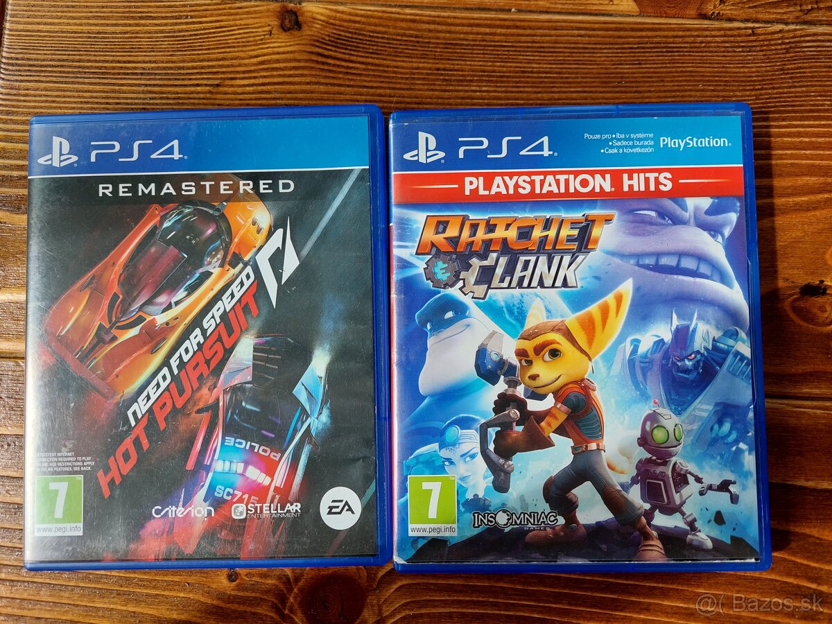 Hry do PS4