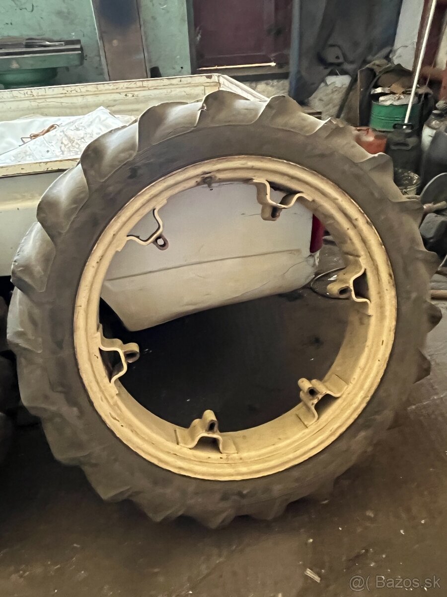 Pneumatky na traktor
