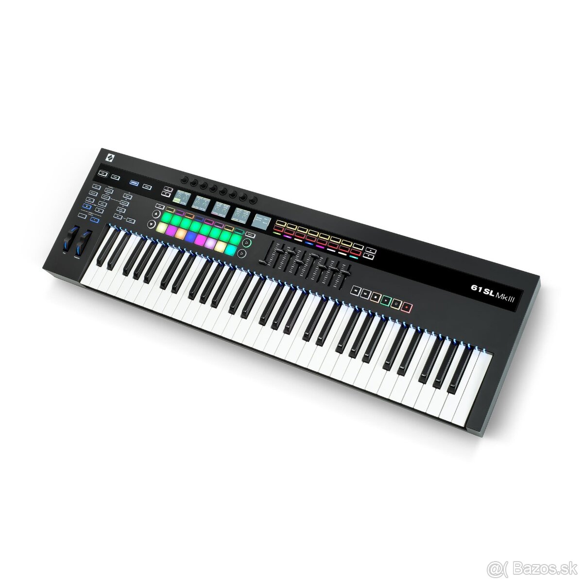 Novation 61SL MKIII Master Keyboard – záruka do 1.11.2026