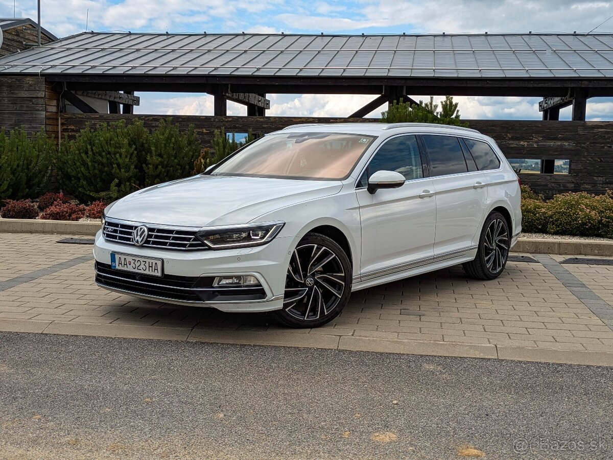 Volkswagen Passat Variant 2.0 TDI 140kW Highline R-Line DSG
