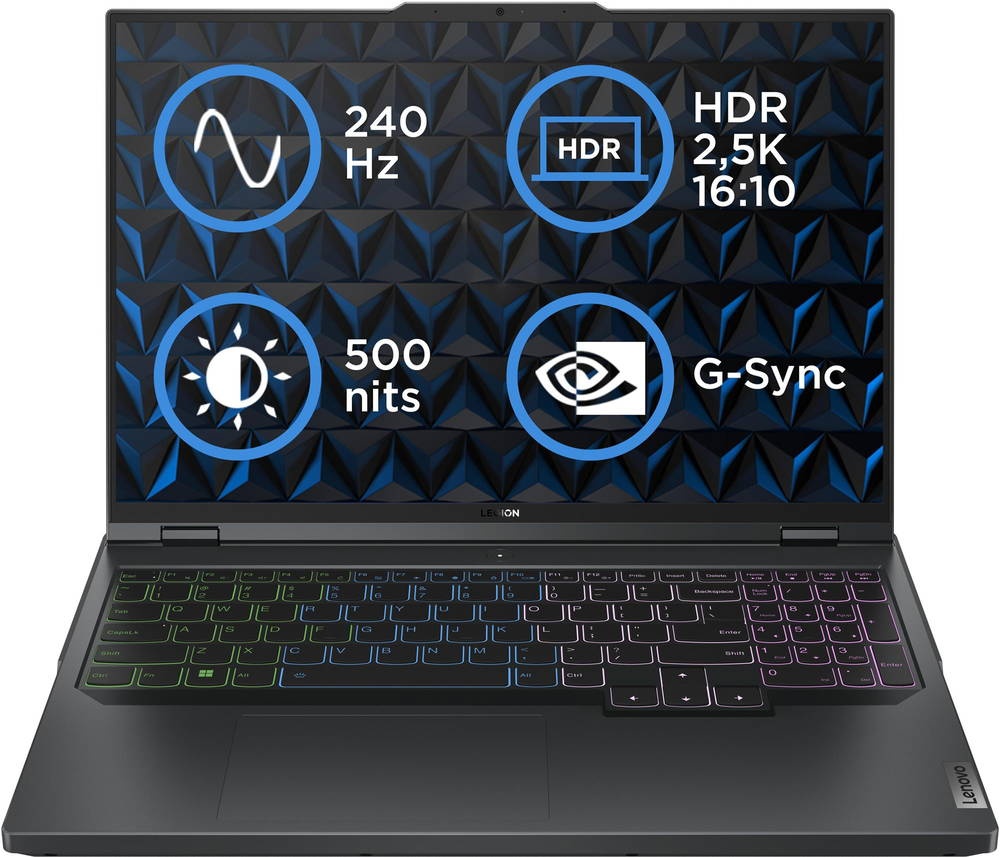 Lenovo Legion Pro 5 16IRX8 kovový