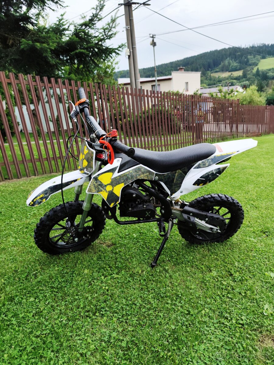 Detská motorka