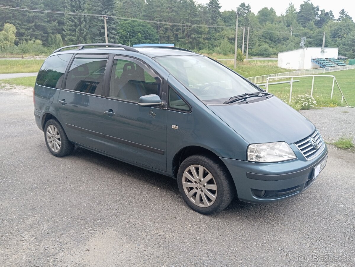 Volkswagen Sharan 1.9 TDI 85kw 7miestne