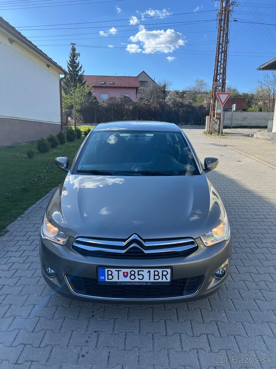 Citroen C-Elysee 2016