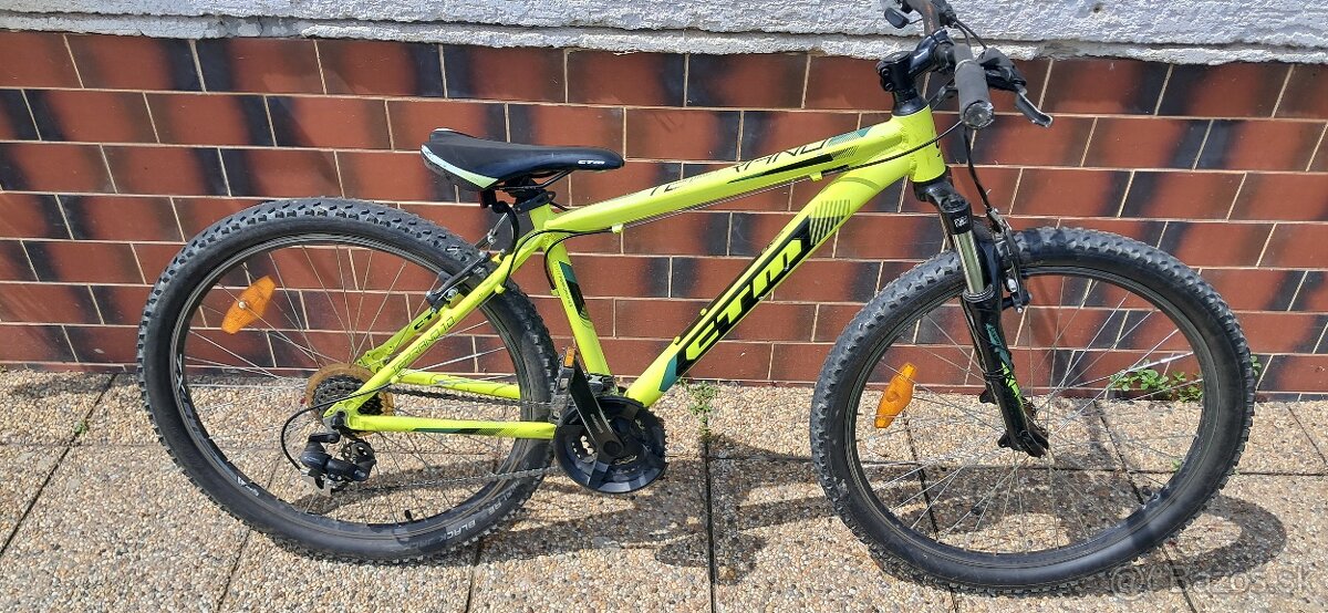 Chlapčenský bicykel CTM 26