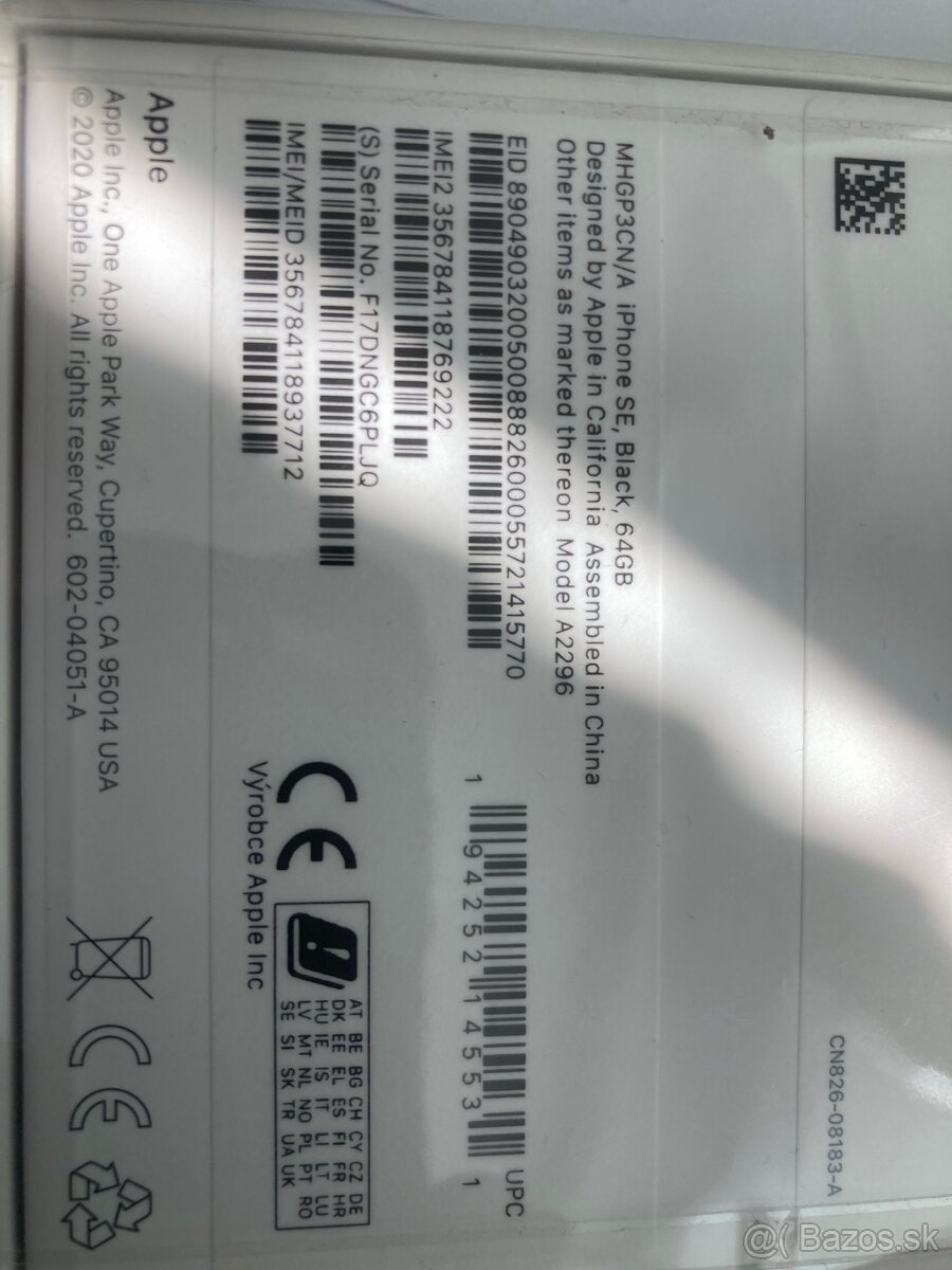 iPhone SE