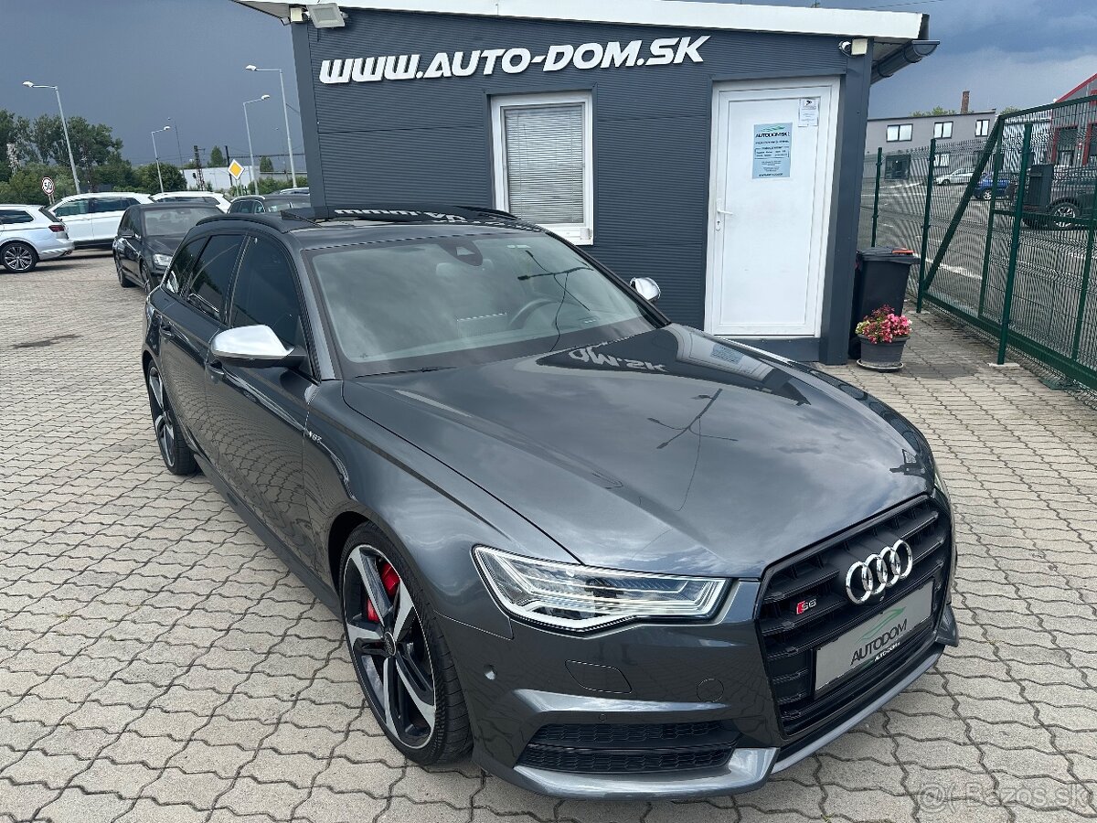 Audi S6 Avant 4.0 V8 TFSI QUATTRO S-tronic