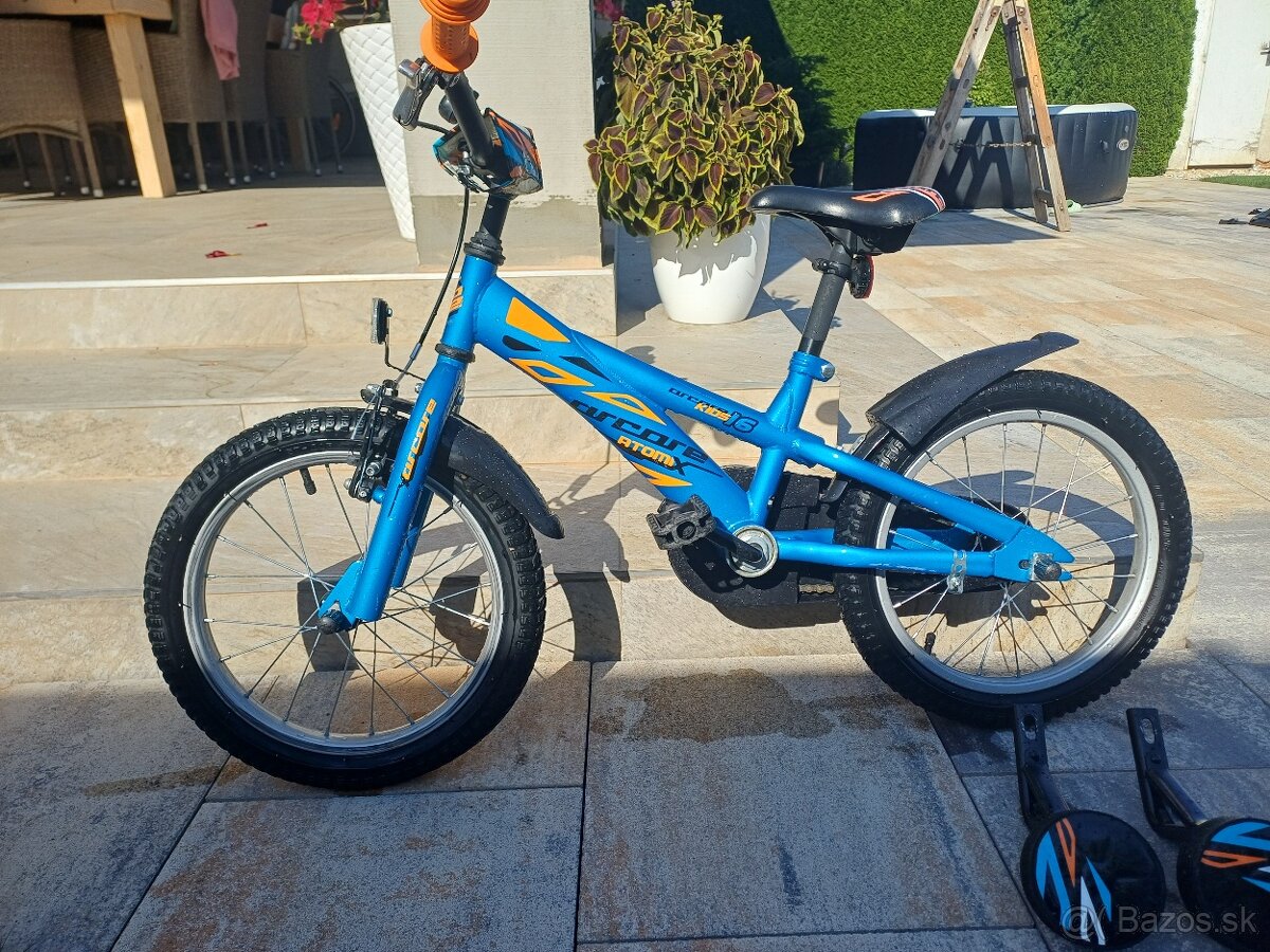 Detský bicykel 16