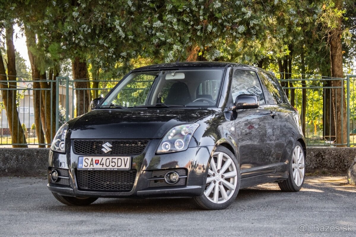 Suzuki Swift 1.6 Sport / AJ NA SPLÁTKY /