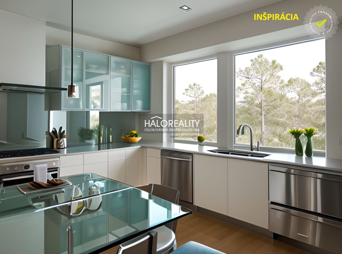HALO reality - Predaj, jednoizbový byt Lučenec, elegantný, s