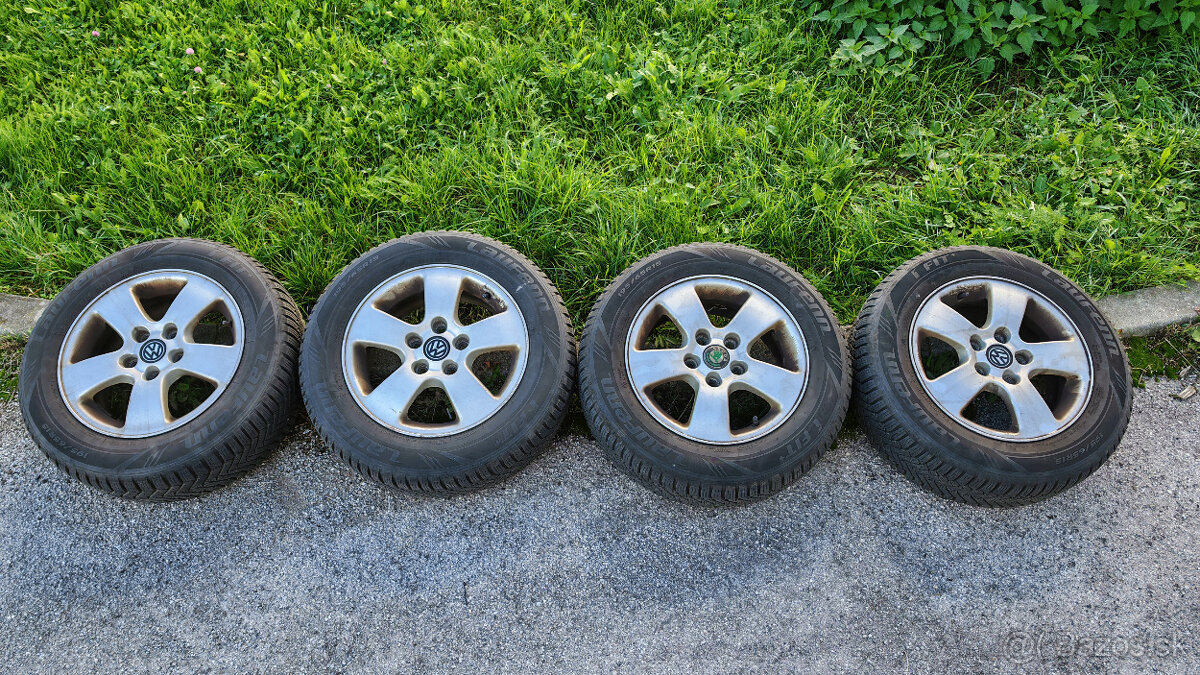 Zimné pneumatiky 195/65 R15
