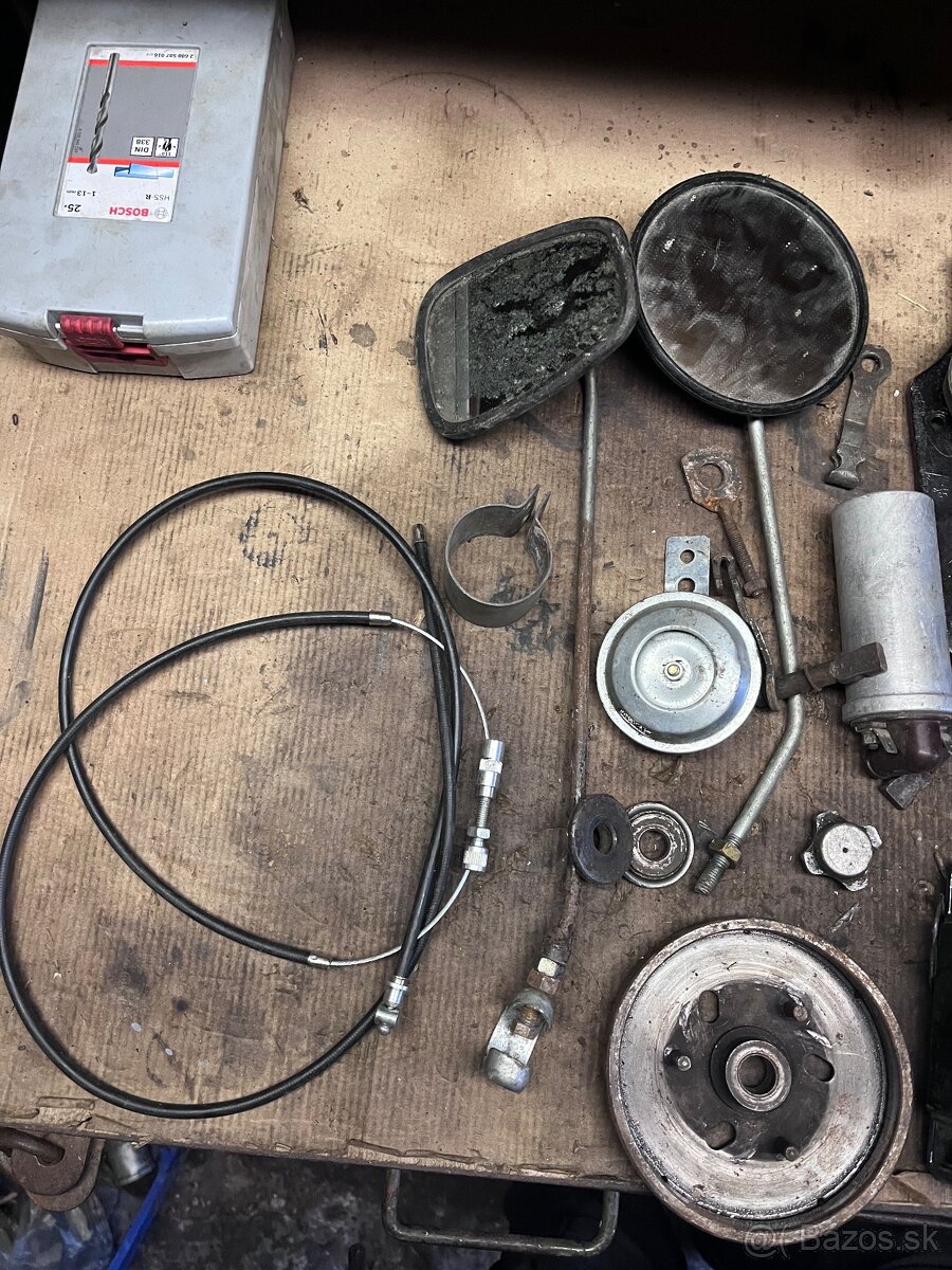 babetta pionier 207 motor