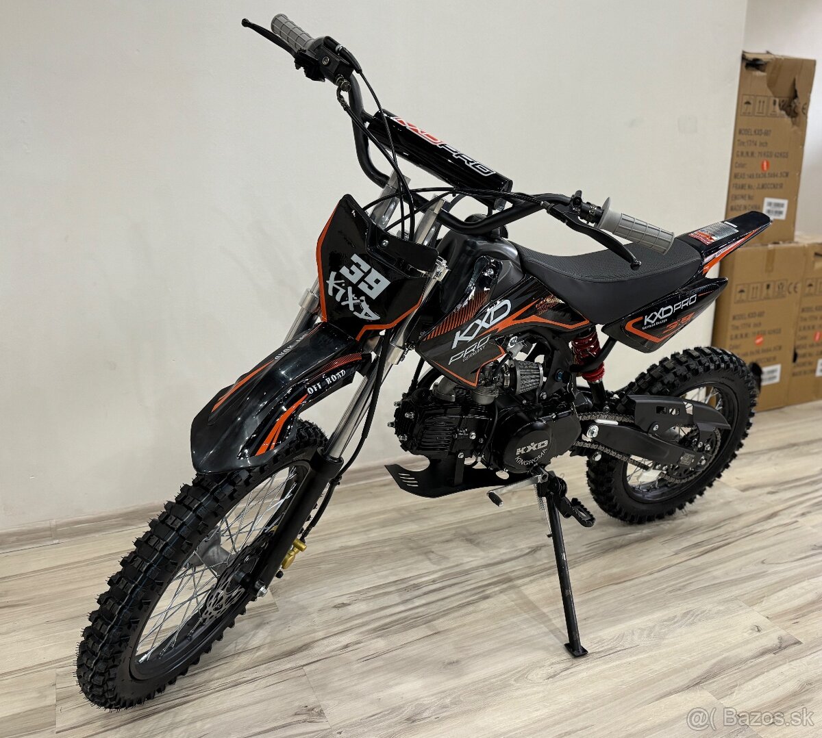 PitBike 125 Kxd Moto + záruka