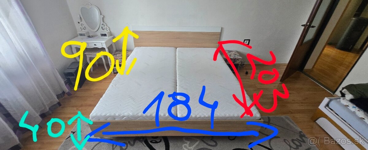 Manželská posteľ