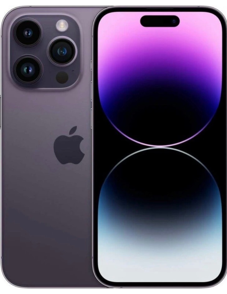 Apple iPhone 14 Pro 128GB Deep Purple, TOP + Airpods Pro