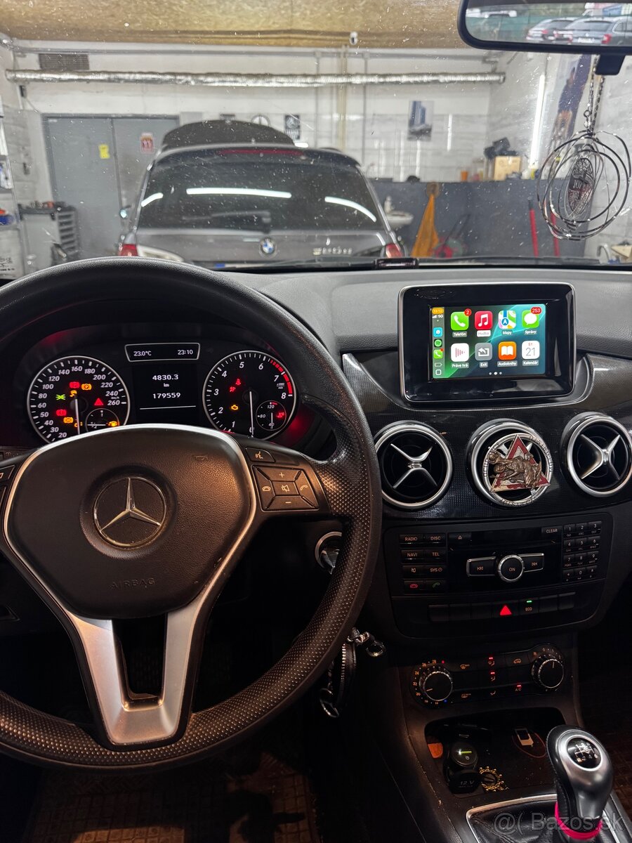 CarPlay Android Mercedes Benz