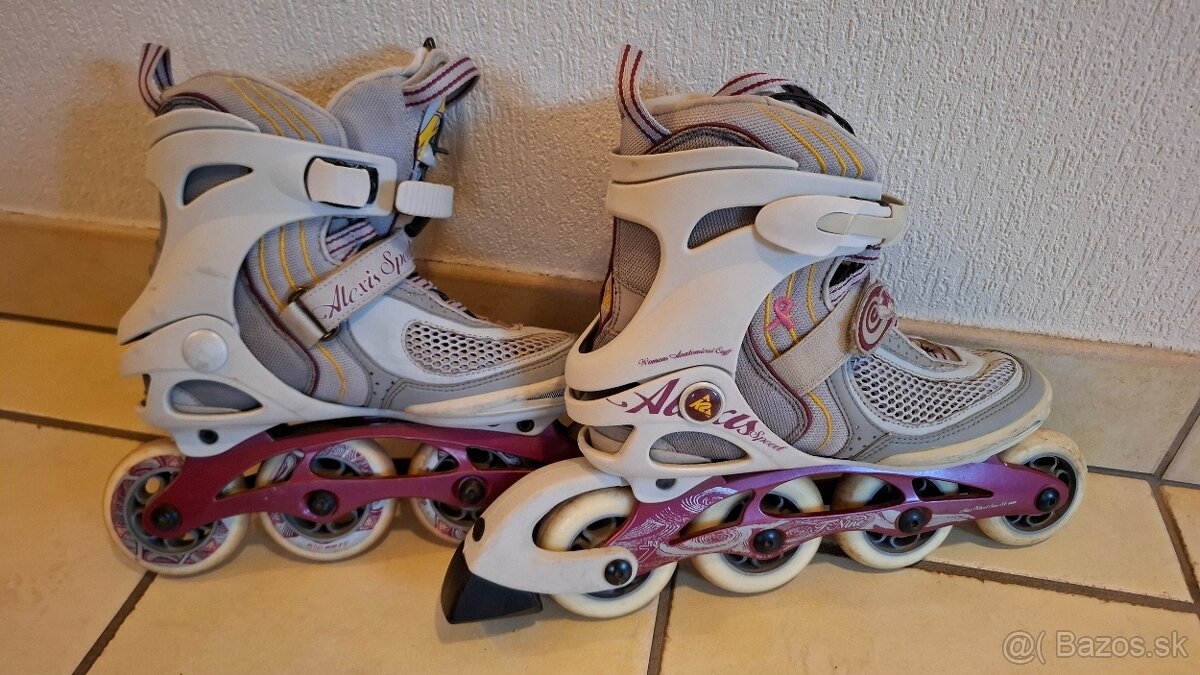 Inline dievčenské korčule zn. K2