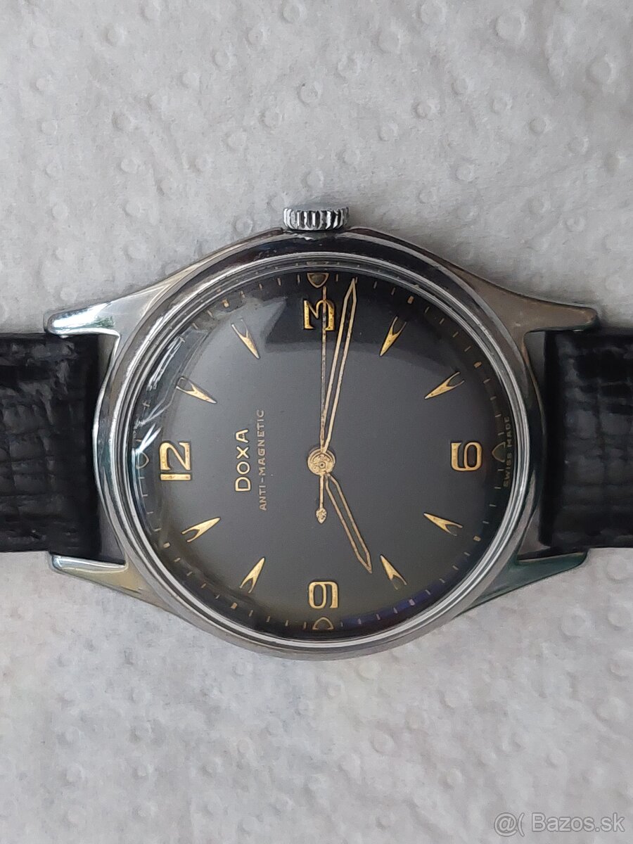 Doxa black military 50.roky