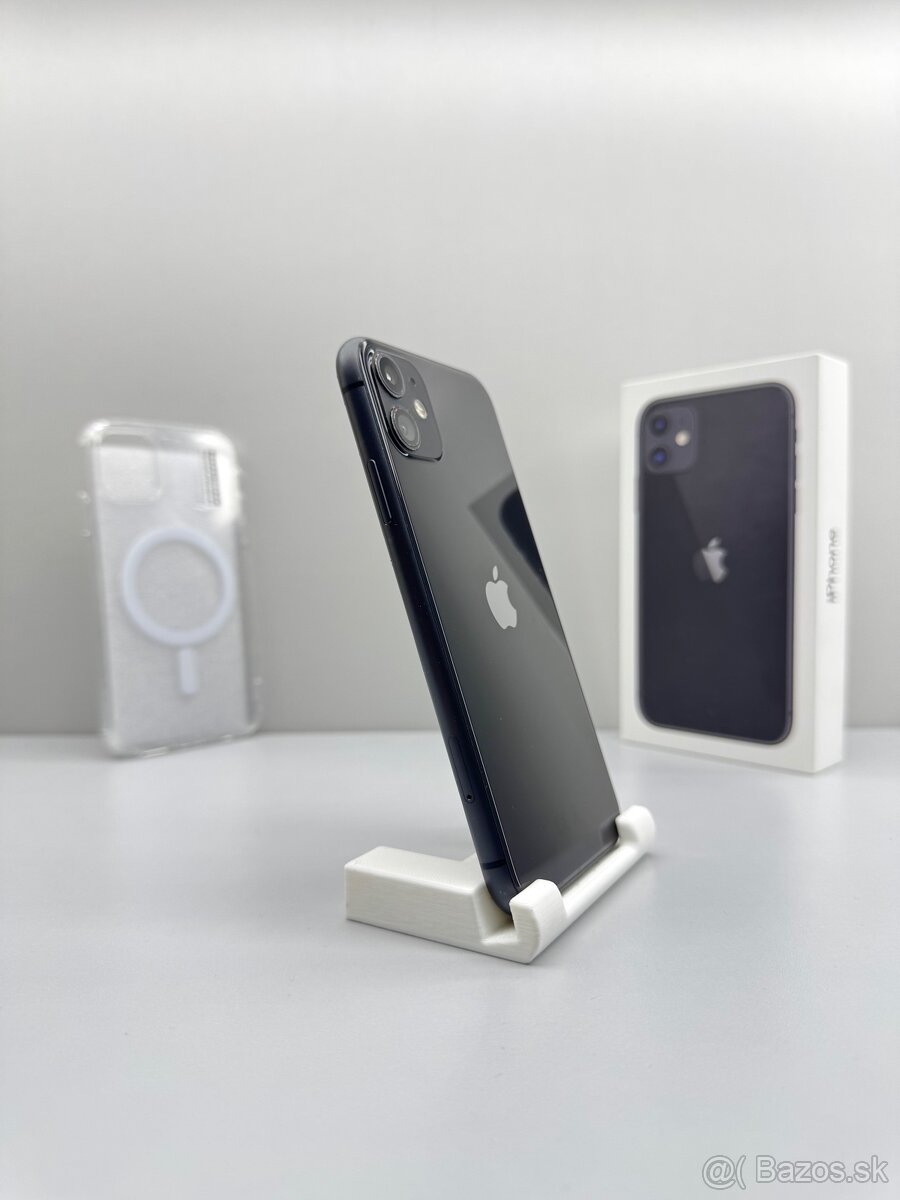 iPhone 11 BLACK NOVÁ BATÉRIA 100%