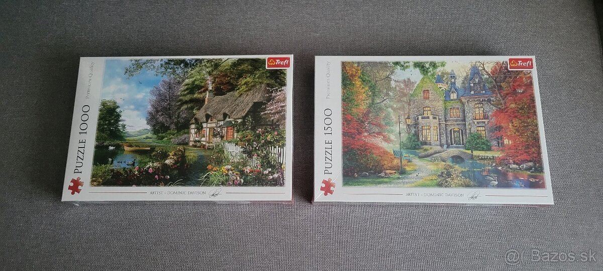 Predam 2x Puzzle stavebnicu