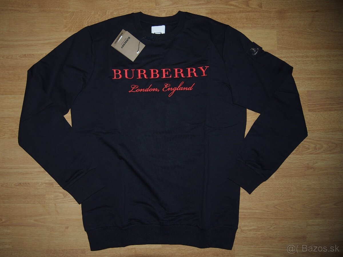 Burberry pánska mikina