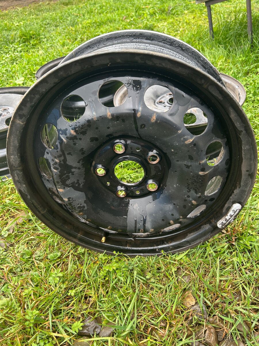Predam plechove disky 5x112