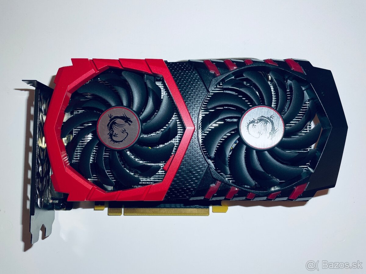 MSI GeForce GTX 1050 Ti GAMING X