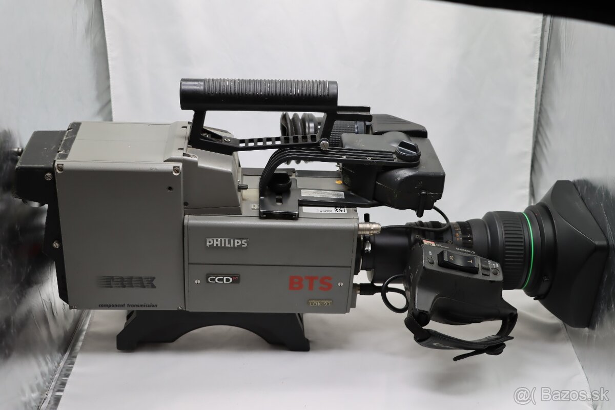 Broadcast kamerové sety – PROFESIONÁLNE