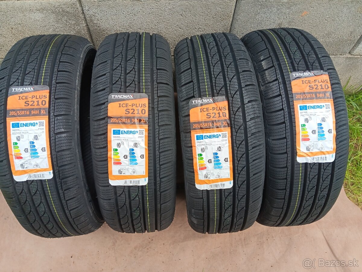 205/55R16 zimné