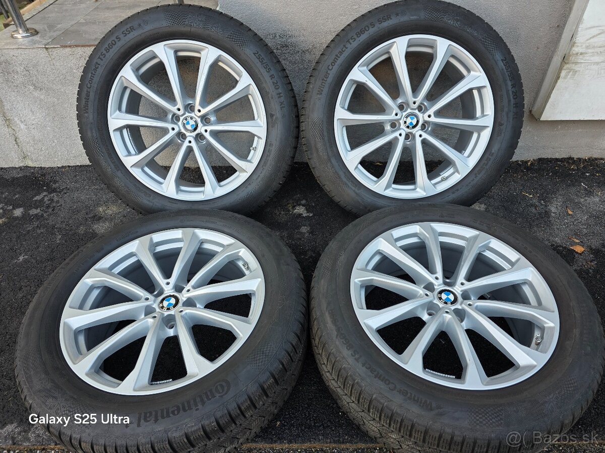 Zimne kolesa BMW X5,X6,X7 5x112 r20 V-Spoke 750