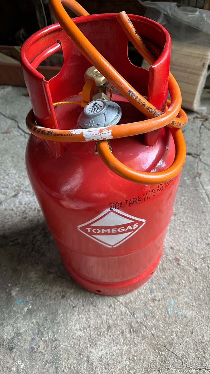 Predám plynovú flašu 11,78kg