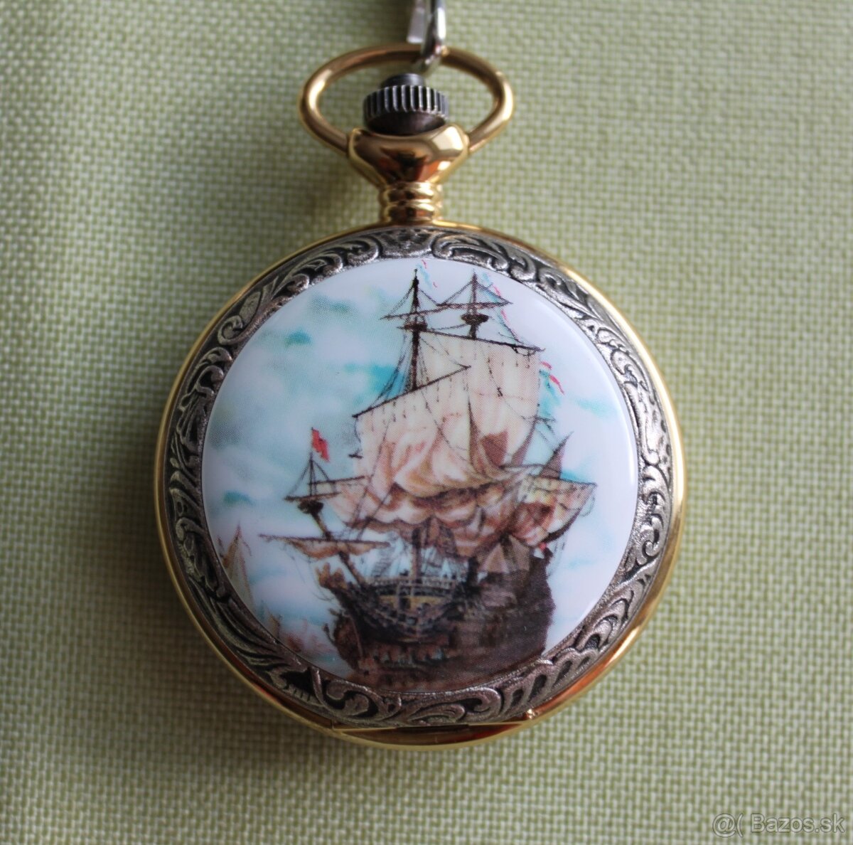 Švajčiarske vreckové hodinky Jacques du Manoir