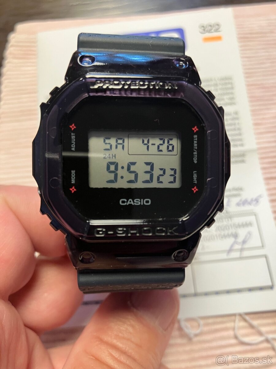 Casio G shock DW 5600NNJ-2