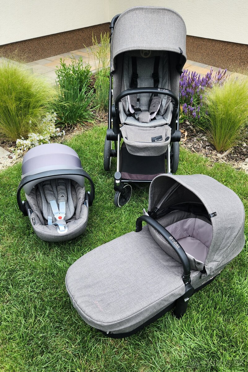 Cybex Priam 3v1