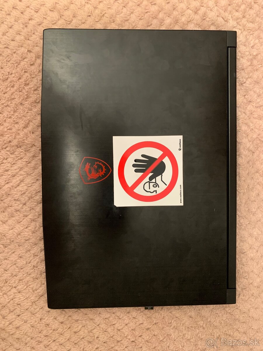 MSI GF63 Thin 12UC – i5, RTX 3050, 16 GB RAM, ako nový