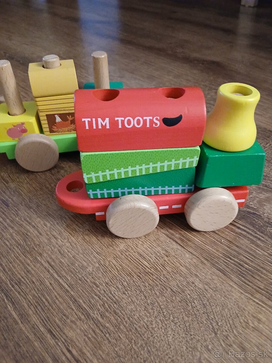 Drevený vláčik