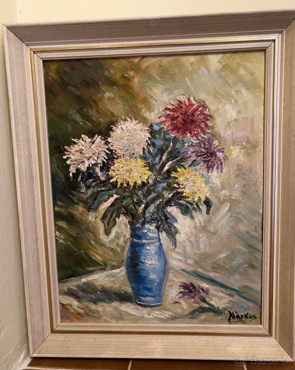 Obraz - kytica kvetov