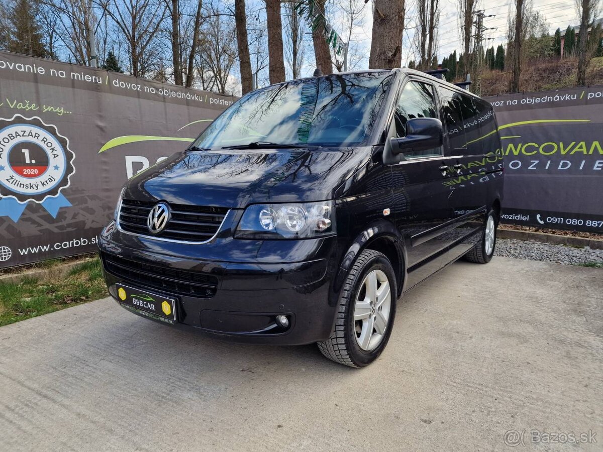 Volkswagen Multivan 2.5 TDI Highline tiptronic