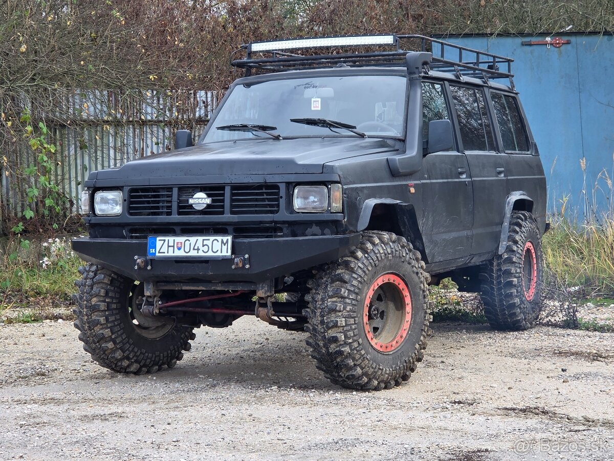 Nissan Patrol w260 2.8TD