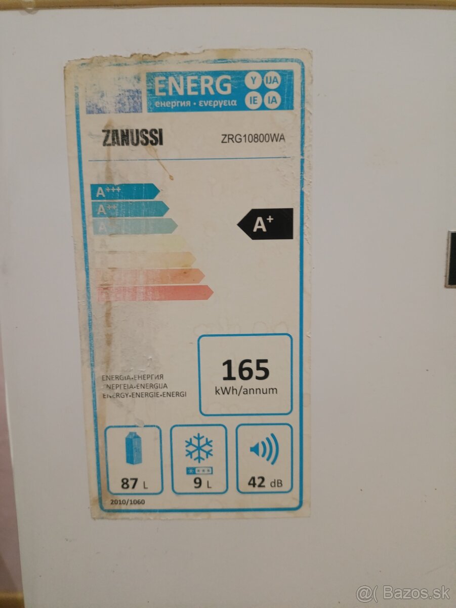 Mini Chladnička s mrazničkou