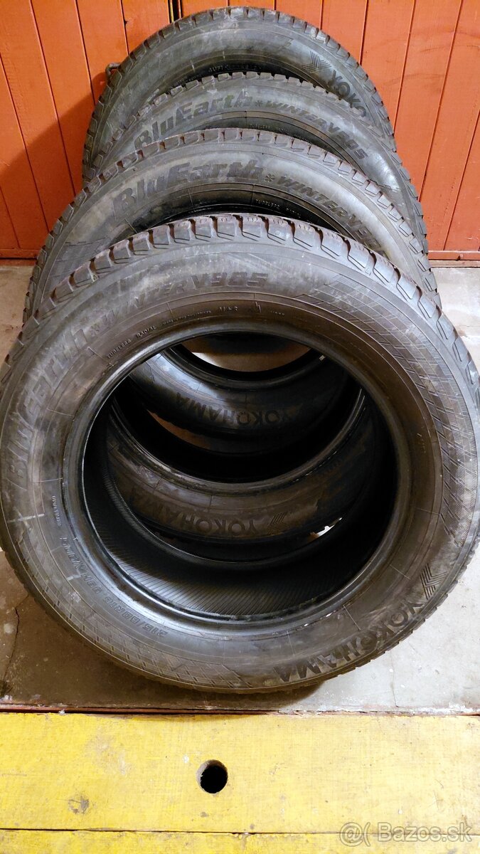 Zimné pneumatiky 215/60 r16 Yokohama – 4ks