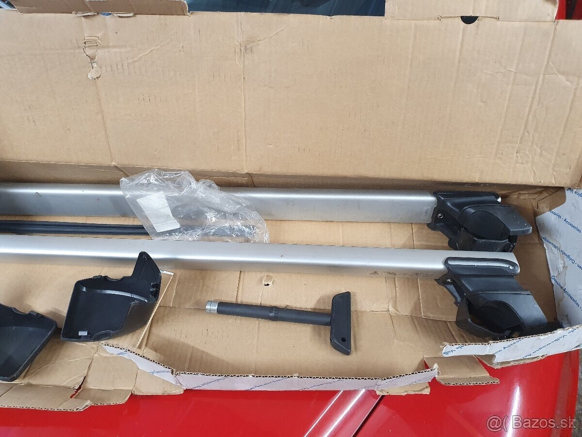 Priečniky VW - Strešný nosič