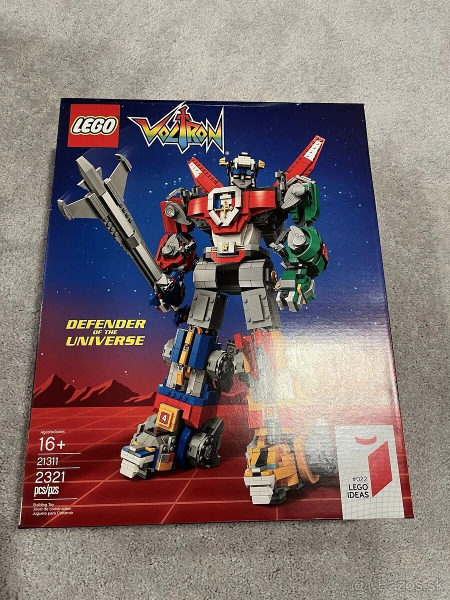Nové LEGO Ideas 21311 Voltron