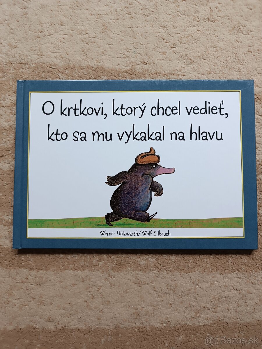 O Krtkovi ktorý chcel vedieť