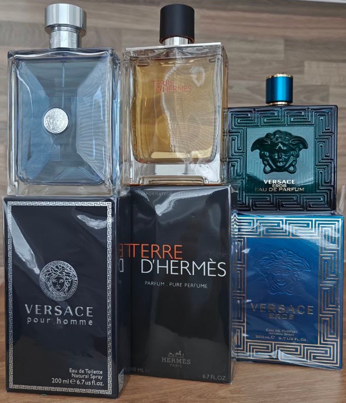 VERSACE, HERMÉS