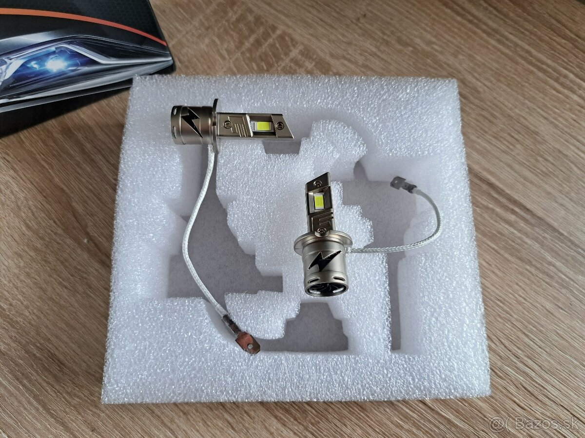 LED žiarovky H3 s CANBUS