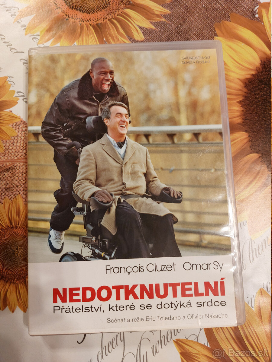 Filmy na DVD - Nedotknuteľní, A little princess