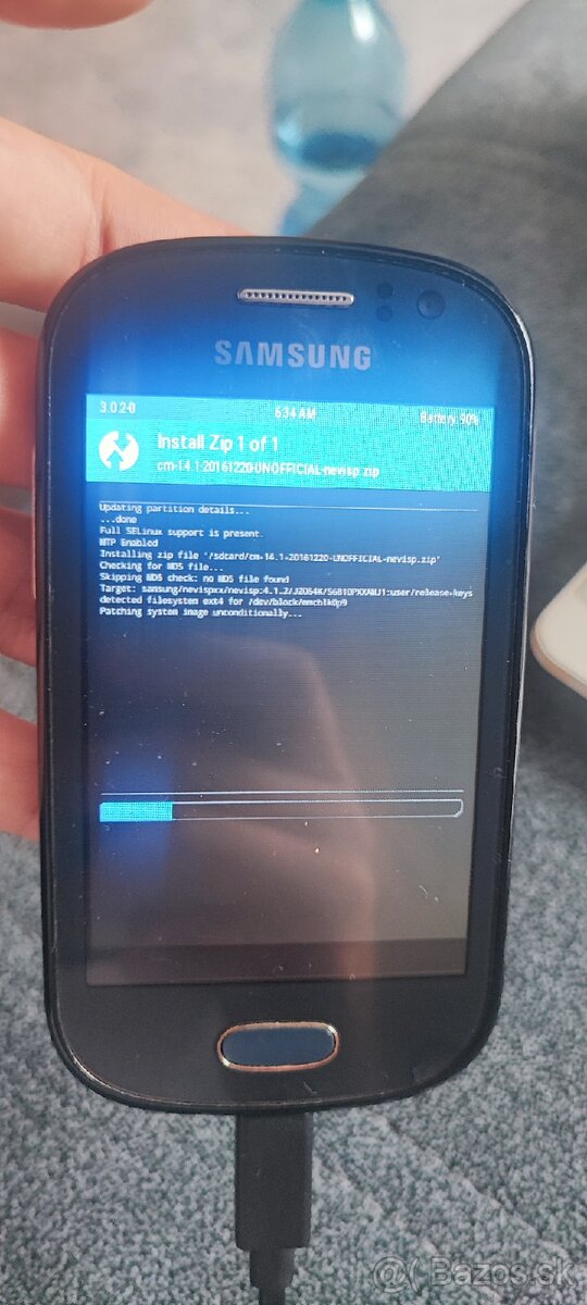 Samaung galaxy fame (root)