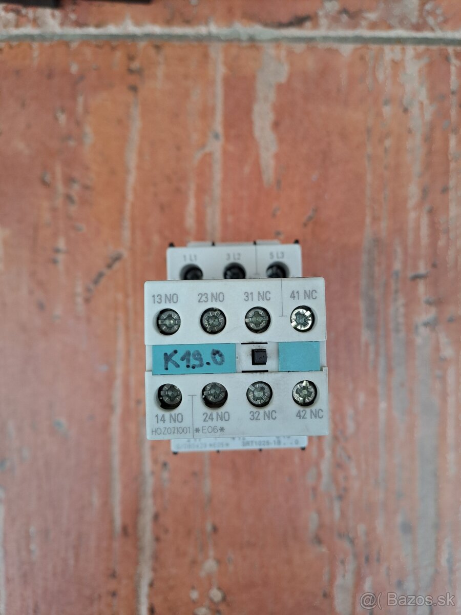 Stykač Siemens 3rt1025-1b