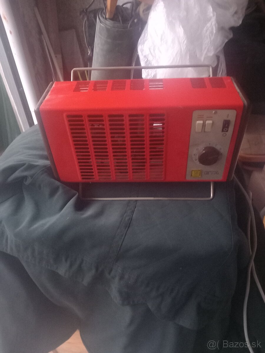 Elektrický ohrievač